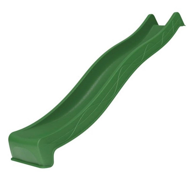 Zjeżdżalnia zewnętrzna, Zielona, 290 cm