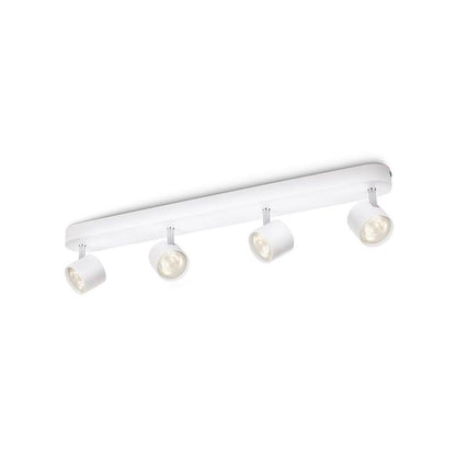Spotlight PHILIPS STAR 562443116, 4 × 4.5 W, LED