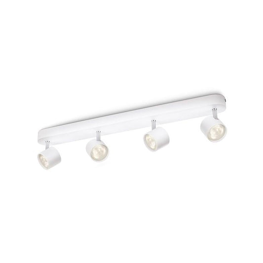 Reflektor PHILIPS STAR 562443116, 4 × 4,5 W, LED