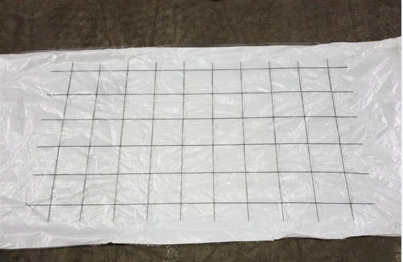 Armatūrinis tinklas, 200 x 200 x 1200 x 2000 mm