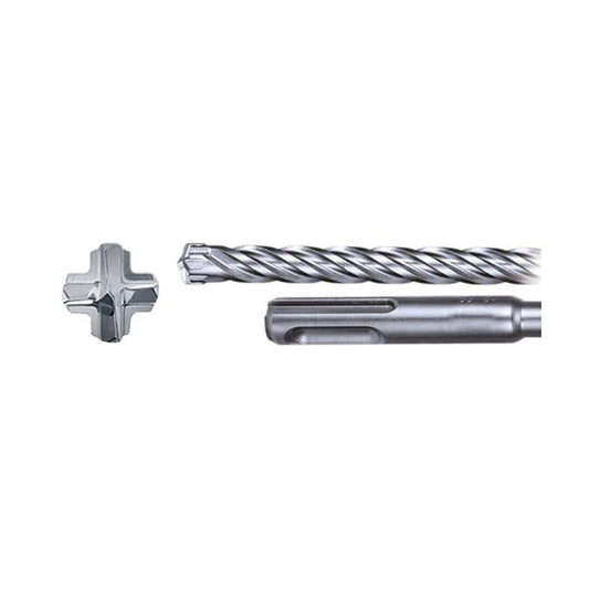 Betono grąžtas Makita SDS+ 10x390/455mm  NEMESIS 2