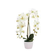 Sztuczna orchidea w doniczce, 65 cm