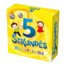 Board game 5 SECONDS JUNIOR 01499, LT