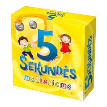 Board game 5 SECONDS JUNIOR 01499, LT