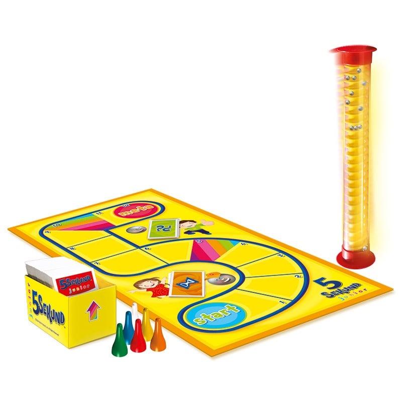 Board game 5 SECONDS JUNIOR 01499, LT