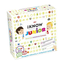 Gra planszowa I KNOW JUNIOR 54545, LT