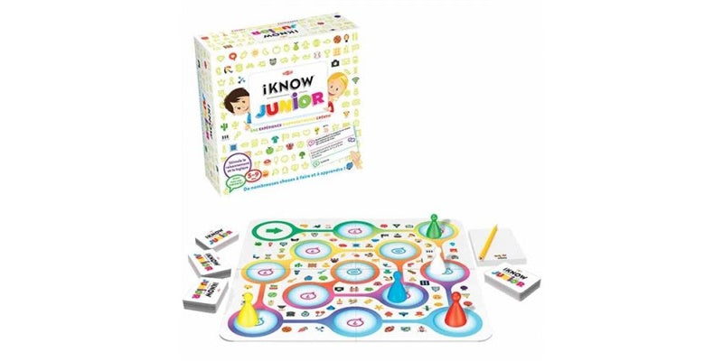Gra planszowa I KNOW JUNIOR 54545, LT