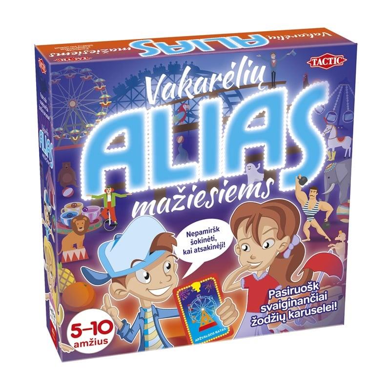 Board Game PARTY ALIAS FOR THE LITTLE ONES 54536, LT