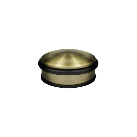 Doorstop Barcz, brass colored, 9.5 x 4.5 cm