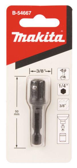 Adapter do śrubokrętów Makita B-54667, 1/4" - 3/8"