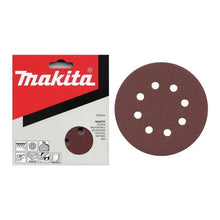 Sanding discs Makita P-43533, No. 40, Ø125 mm, 10 pcs