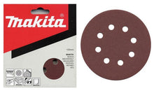 Tarcze szlifierskie Makita P-43577, nr 120, Ø125 mm, 10 szt.