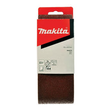 Šlifavimo juosta Makita P-37122, Nr 100, 457 x 76, 5 vnt