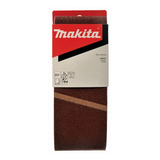 Sanding Belt Makita P-36902, No 80, 610 x 100, 5 pcs