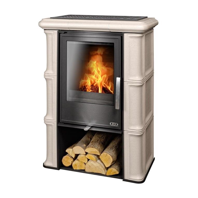 Krosnelė ABX SICILIA AHORNWEISS, 7 kW
