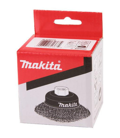 Vielinis šepetys Makita D-24072, Ø60 mm