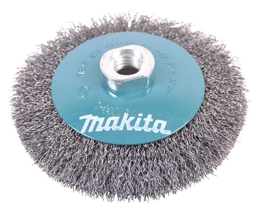 Vielinis šepetys Makita D-39849, Ø115 mm