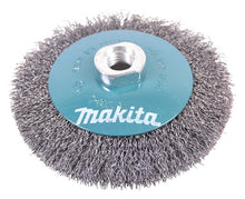 Wire brush Makita D-39849, Ø115 mm