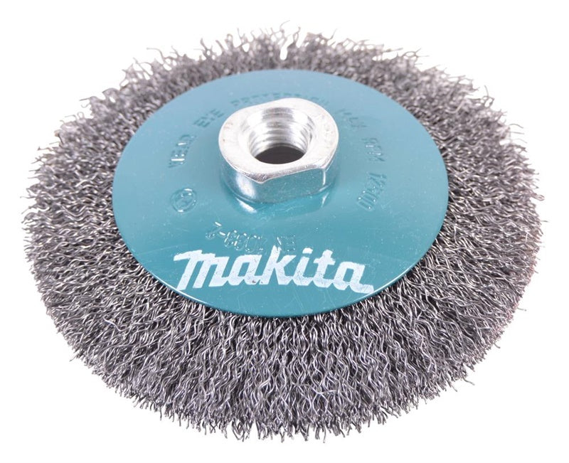 Wire brush Makita D-39849, Ø115 mm
