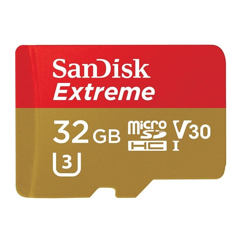 KARTA PAMIĘCI SANDISK 32GB MICRO SDHC EXTREME 100MB/s
