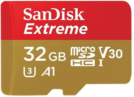 MEMORY CARD SANDISK 32GB MICRO SDHC EXTREME 100MB/s