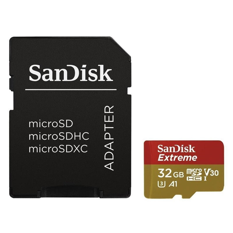 KARTA PAMIĘCI SANDISK 32GB MICRO SDHC EXTREME 100MB/s