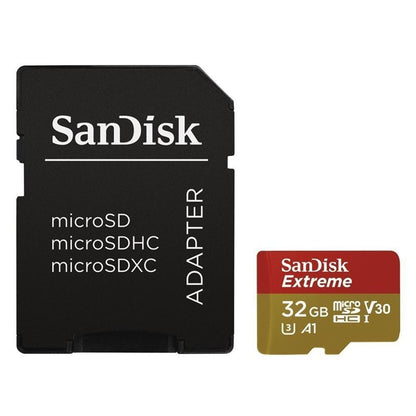 KARTA PAMIĘCI SANDISK 32GB MICRO SDHC EXTREME 100MB/s