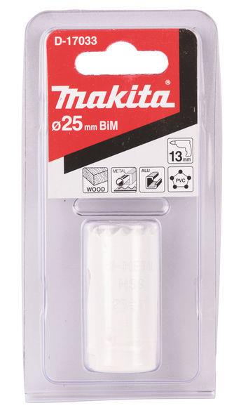 Wiertło trepanacyjne Makita D-17033, Ø25 mm