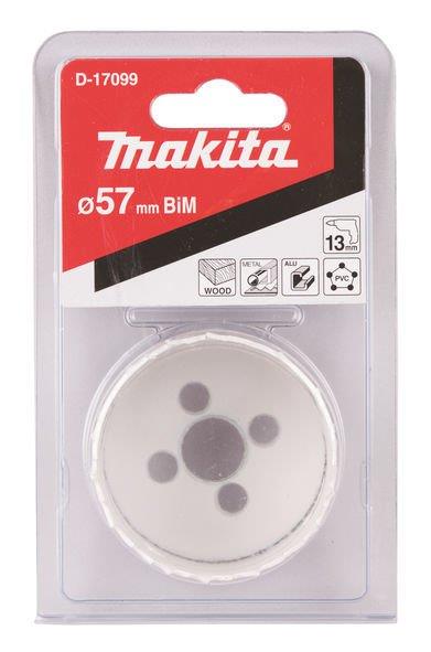 Gręžimo karūna Makita D-17099, Ø57 mm