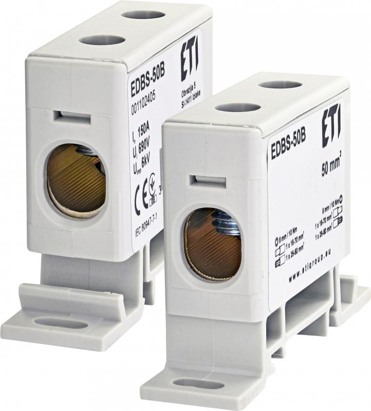 Złączka rozdzielcza ETI EDBS-50B, 50 mm²