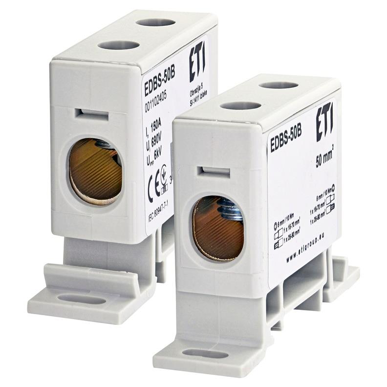 Złączka rozdzielcza ETI EDBS-50B, 50 mm²