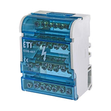 Złączka listwowa ETI EDB-407, 5 x 1,5-6 mm²; 2 x 6-16 mm²