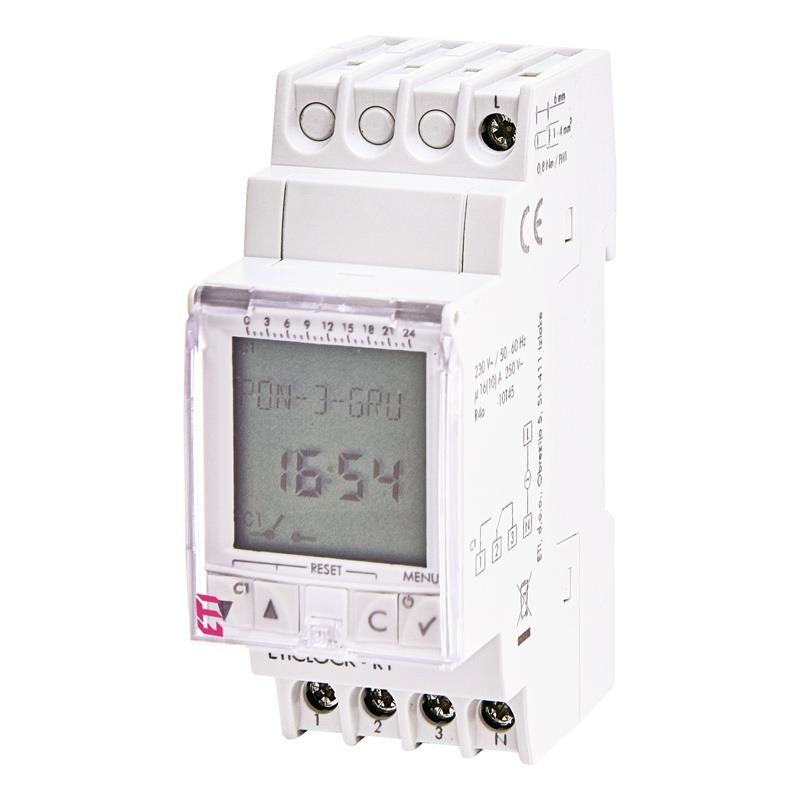 Laikmatis Eti Clock-R1, 16A