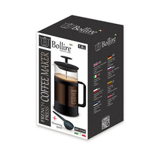 Zaparzacz do kawy Bollire, z sitkiem, 1 l