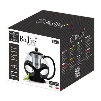 Bollire Teapot, with infuser, 1.2 L