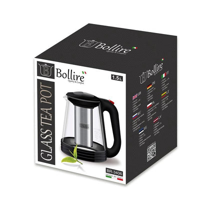 Arbatinukas Bollire, su sieteliu, 1,5 l