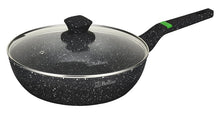 Patelnia z pokrywką BOLLIRE VENEZIA BR1010, Ø 28 cm