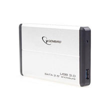 Dėžutė Gembird EE2-U3S-2-S, HDD, 2,5" SATA, USB 3,0