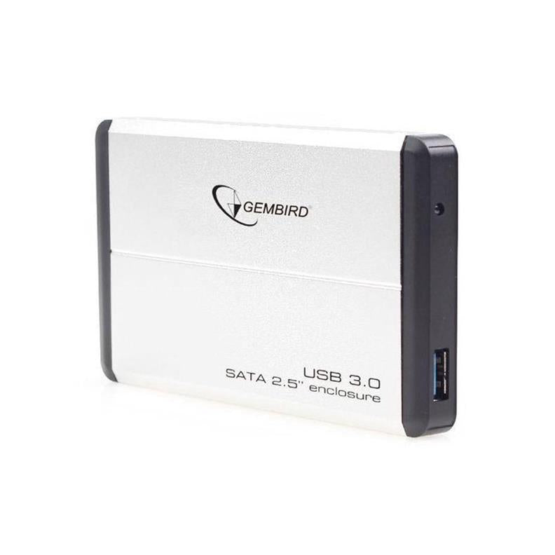 Dėžutė Gembird EE2-U3S-2-S, HDD, 2,5" SATA, USB 3,0