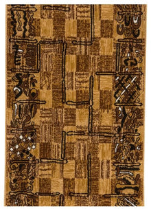 Chodnik ALFA SHIRAZ 506 B55, brązowy, 80 cm