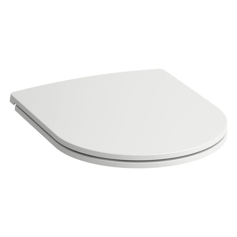 DESKA SEDESOWA Z POKRYWĄ LAUFEN PRO BIAŁA 44.5cm x 37cm