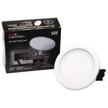 Įmontuojamas šviestuvas Tope Split R NW, 5W, LED, 4000K