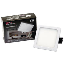 Recessed luminaire Tope Split, 5W, 4000K, LED, white