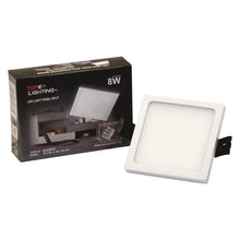 Oprawa wpuszczana Tope Split SQ NW, 8W, LED, 4000K