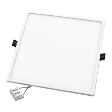 Wpuszczana oprawa oświetleniowa Tope Split, 30W, 4000°K, LED, biała