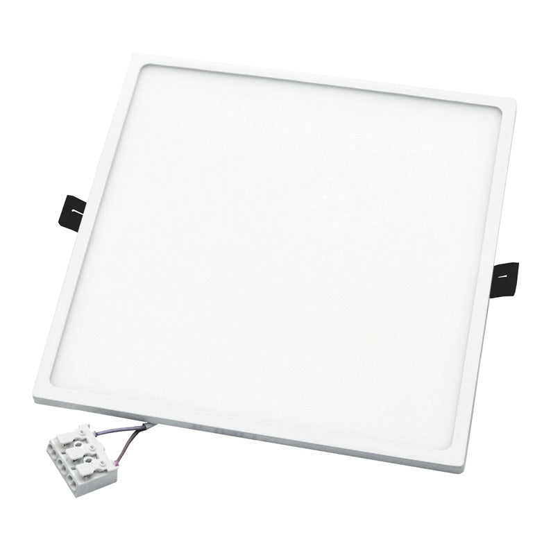 Wpuszczana oprawa oświetleniowa Tope Split, 30W, 4000°K, LED, biała