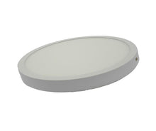 Surface-mounted LED panel Tope Modena R, 16W, 4000K, Ø 14.5 cm