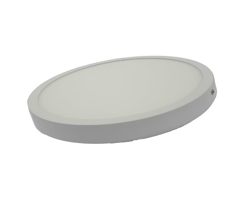 Surface LED Panel Tope Modena R, 30W, 4000K, Ø 22 cm