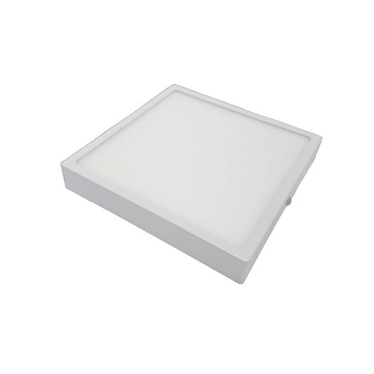 Paviršinė LED panelė Tope Modena SQ, 22W, 4000K, Ø 17 cm