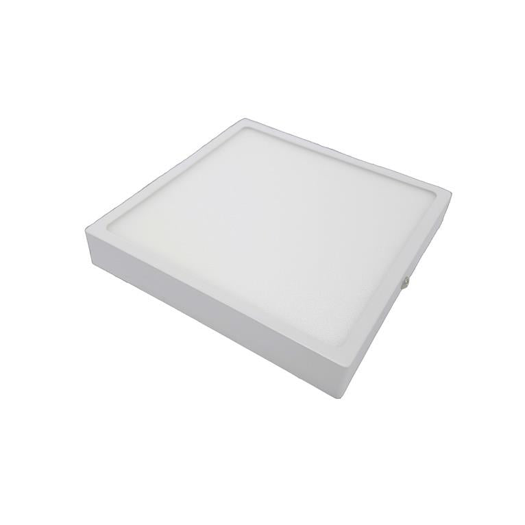 Paviršinė LED panelė Tope Modena SQ, 22W, 4000K, Ø 17 cm